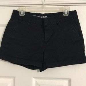 Gap black casual shorts